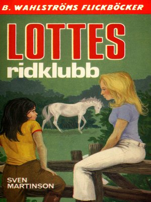 cover image of Lotte 4--Lottes ridklubb